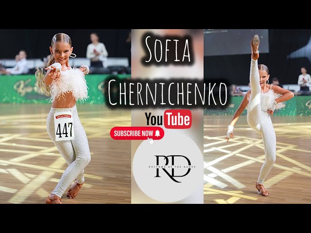 Sofia Chernichenko🤩 Crazy Jive🔥#wdsfdancesport #wdsf #ballroomdance