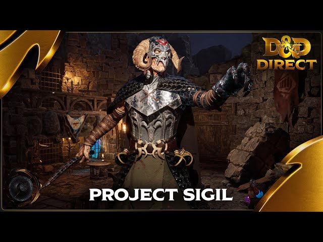 Project Sigil | D&D Direct 2024