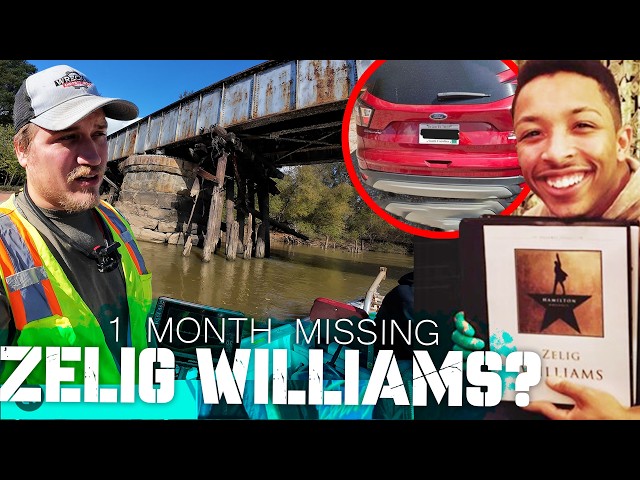 URGENT Search in Woods & Water for Missing Broadway Dancer Zelig Williams