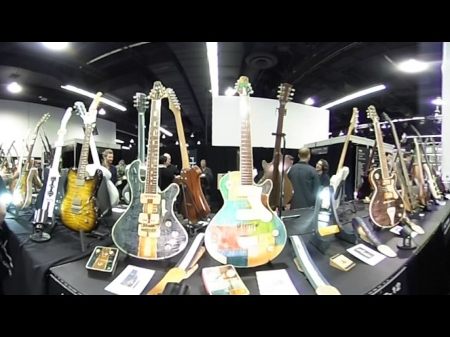 The NAMM Show 2017: Boutique Guitar Showcase