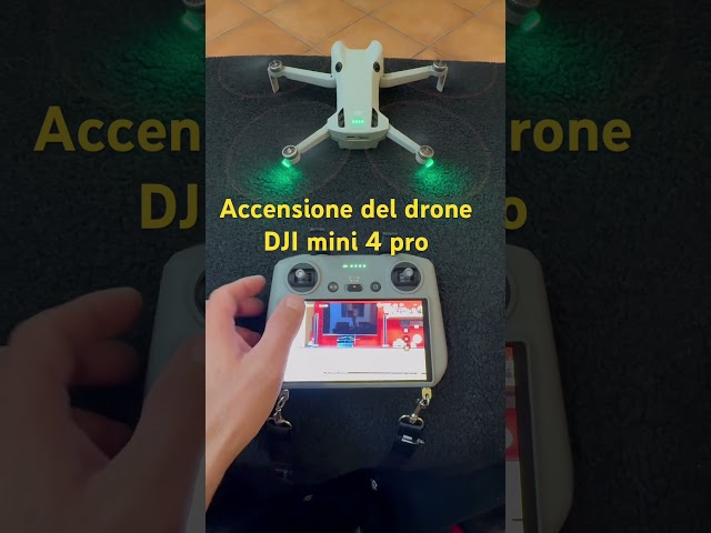 DJI MINI 4 pro is so accurate 😳 #landing #djimini4pro #dji #drone #dji4pro