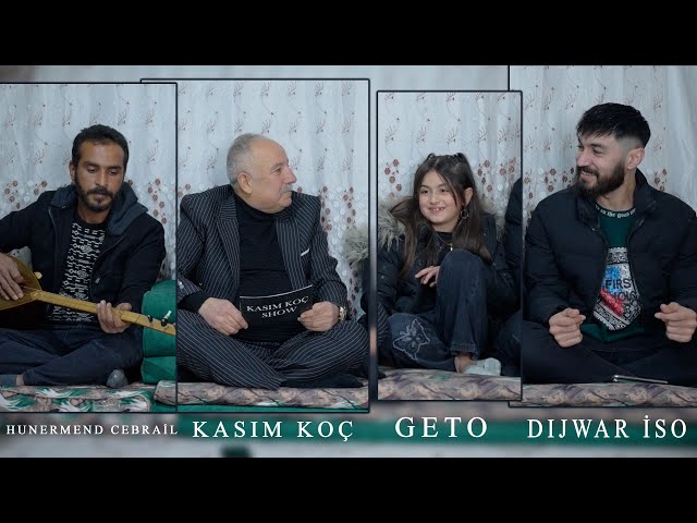 Kasım Koç Show - Dıjwar İso & Geto & Hunermend Cebrail 2025