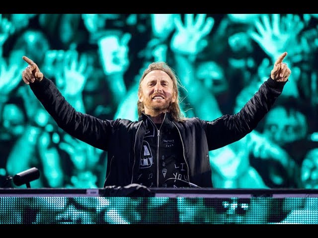 David Guetta Live Full Concert 2018