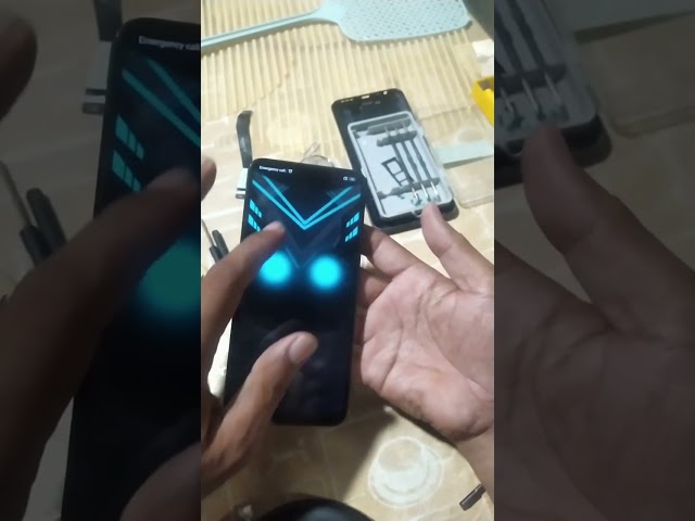 paano mag replace ng lcd Redmi 9