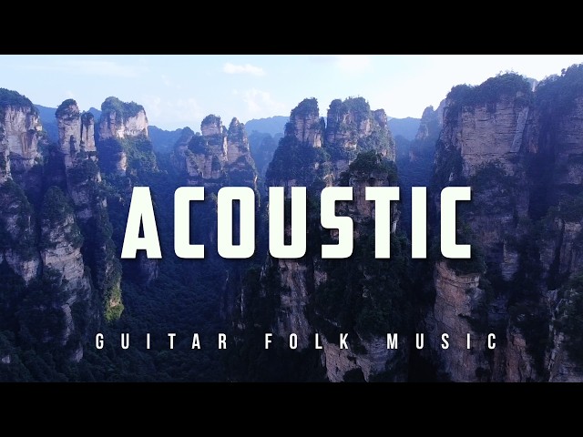 ROYALTY FREE Inspiring Acoustic Music /  Guitar Music Royalty Free / Folk Music Royalty Free