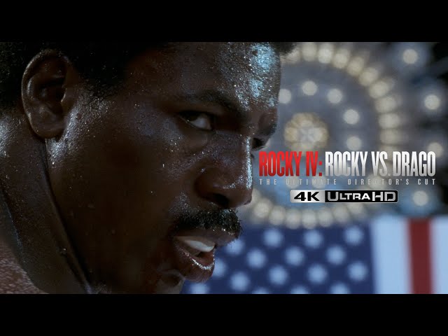 Rocky vs Drago: Ultimate Director's Cut - Apollo vs Drago Fight 4K UHD | High-Def Digest