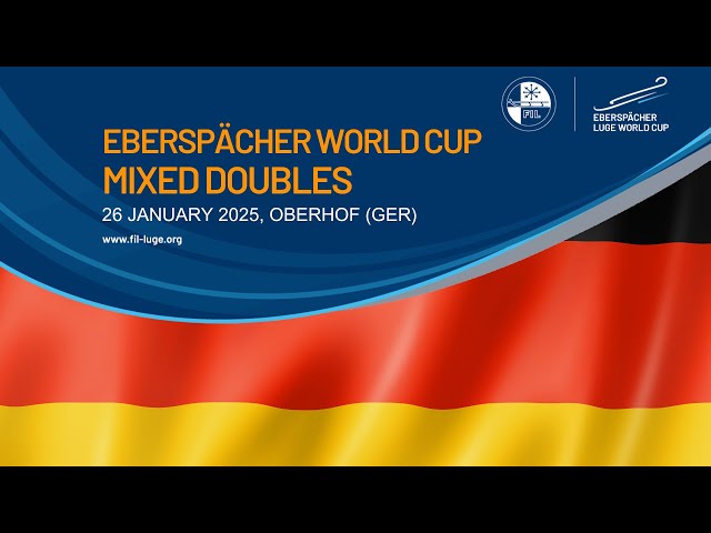 MIXED DOUBLES  EBERSPÄCHER Luge World Cup -  OBERHOF, GERMANY 🇩🇪