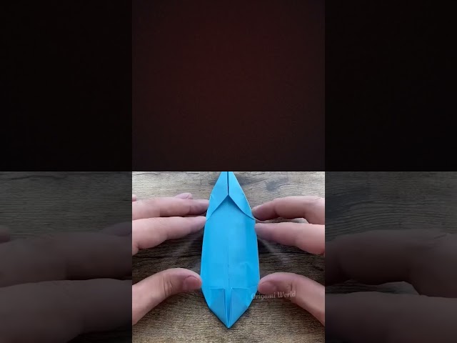 Origami boat