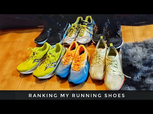 Ranking My 6 Running Shoes! The Best & Worst Pairs I've Owned - Asics / Saucony / Nike