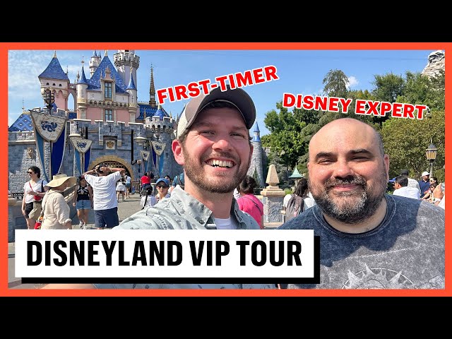 Take A VIP Tour Of Disneyland (With Giant Bomb's Mike Minotti)