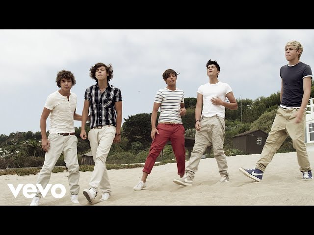 One Direction - What Makes You Beautiful (Official 4K Video)