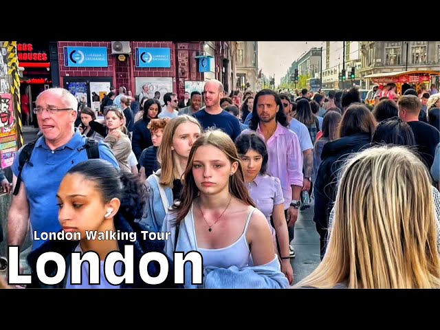 London Walk| Friday Evening After Work In Central | London Streets Virtual Walk| London 4k HDR, 2022