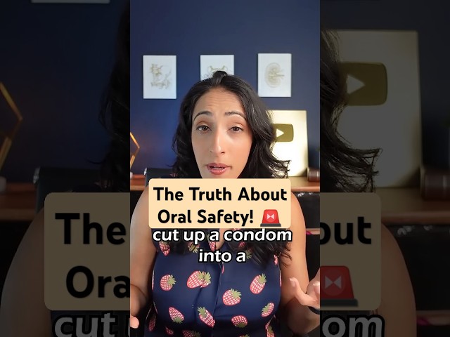 Is oral sex safe?