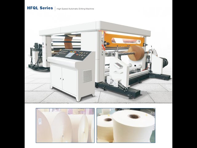 Paper Jumbo Roll Slitting And Rewinding Machine(2600mm)