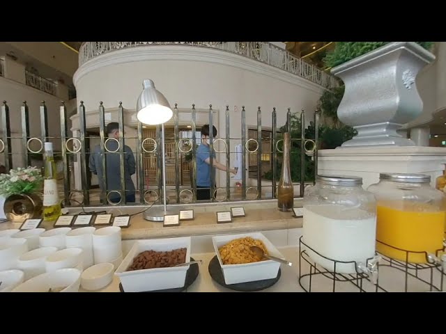 3D video clip of Korea Tourism Yangyang Sol Beach Hotel Breakfast Buffet 양 솔비치호텔 조식 뷔페 3D 영상