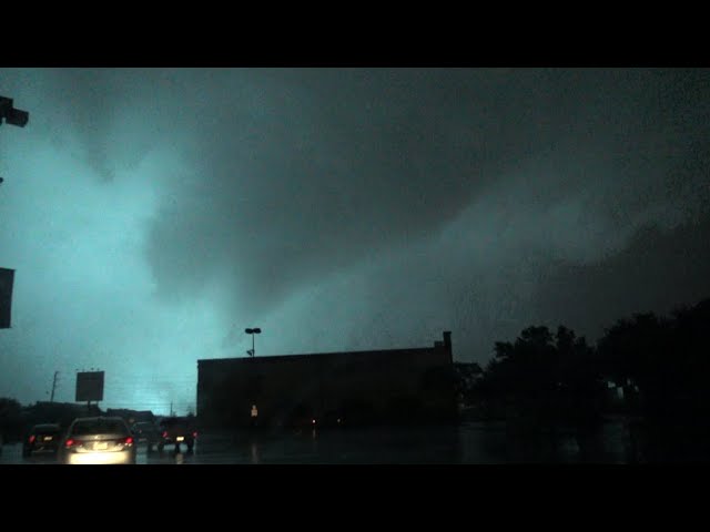 Damaging EF-3 Tornado in Dallas, TX - October 20, 2019