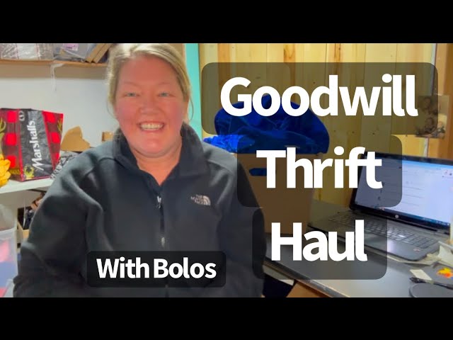 Full Price Goodwill Thrift Haul with BOLOs 👀 10+ Year Clothing Reseller #haul #thrifting #reseller