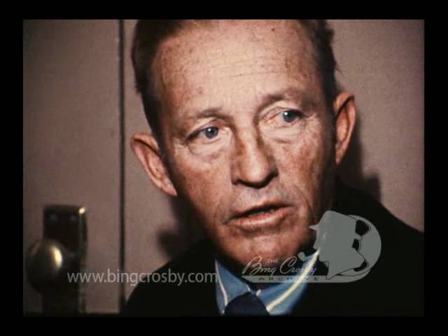 Bing Crosby Family Interview - 1970s - KCRA-TV