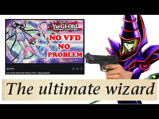 Dark Magician beats Virtual World 2-0 in a Ranked Match