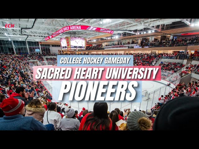 Sacred Heart University College Hockey Gameday