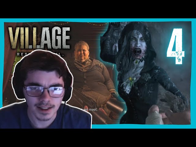 Shop and slay vlog in RESIDENT EVIL 8: VILLAGE