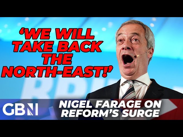 'Labour Have Taken The North-East FOR GRANTED... We WILL Take It Back!' | Farage On Reform's Surge