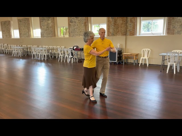 Tango Serida - Walkthrough - DSA Sequence Dance Club