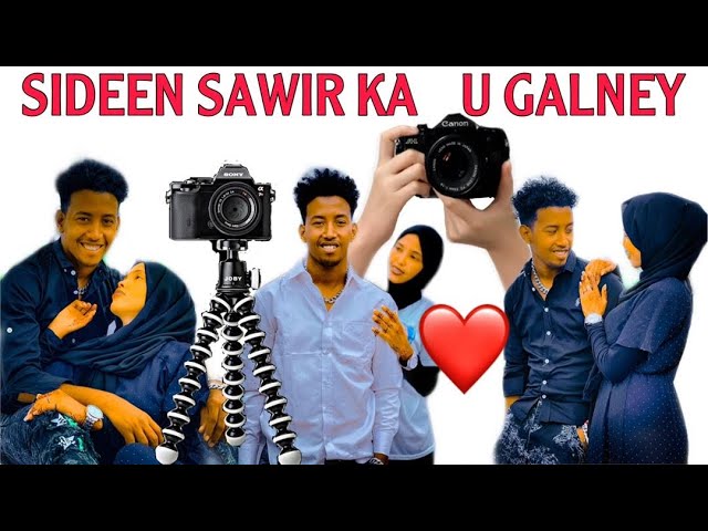 QABKA AAN SAWIRADA U SOO GALNAYA ANIGA IYO XAAJIGA❤️💍🥰……….