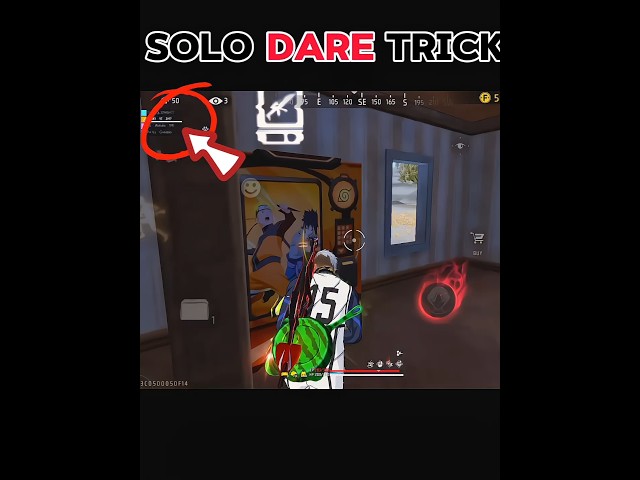 impossible 🎯 solo dear New Trick 🥶 iQ+9999 🎯🔥🥵