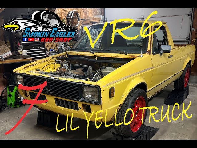 1980 RABBIT TRUCK WILWOOD PEDAL AND MASTER CYLINDER INSTALATION