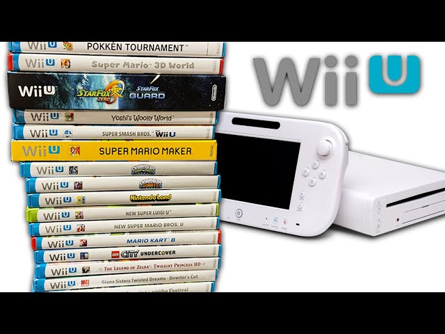 Rambling About My Wii U Video Games for 12 Minutes and 13 Seconds