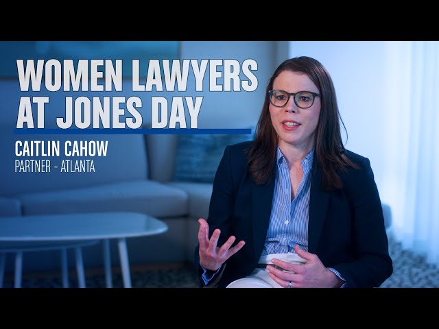 Women Lawyers at Jones Day