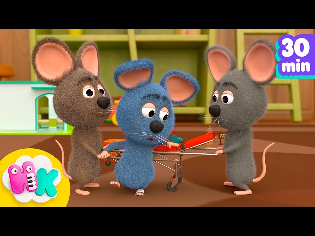 Zum Pa Pa, c’est une petite souris 🐭 Chansons pour Enfants | HeyKids en Français