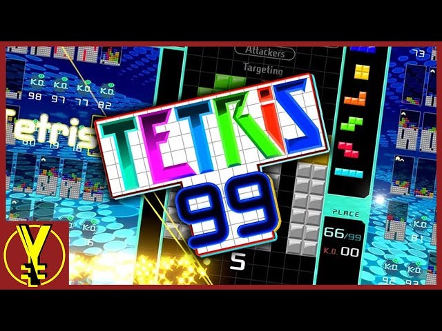 I'm Addicted To Tetris 99 | YOUR EVERYDAY NERD