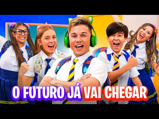 O Futuro Já Vai Chegar 🎵 Gato Galactico | Clipe de Música Divertida para Crianças