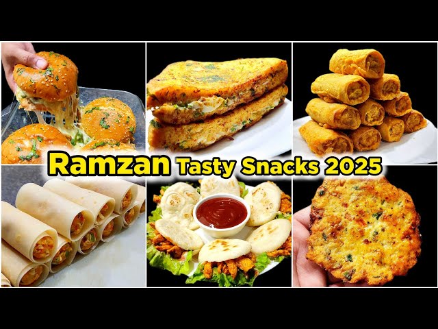 Ramadan Special Snacks Recipe 2025 - Best Tasty Iftar Special Recipe - Viral Unique Ramzan Recipes