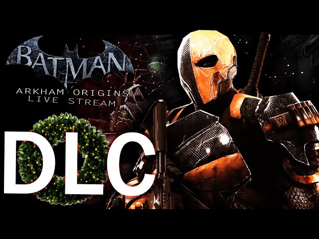 Batman Arkham Origins DLC OLD Man Slade Death-Choke (Wii U)