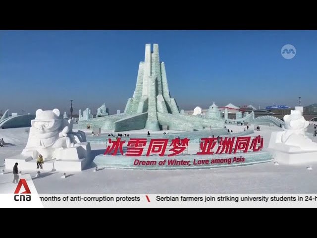 Officials look to develop tourism in China's freezing north into growth sector