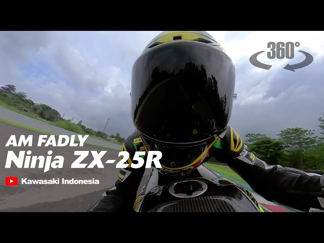 Kawasaki Ninja ZX-25R 360º CAM