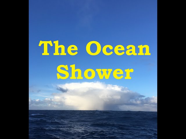 Mother Nature's Shower at Sea