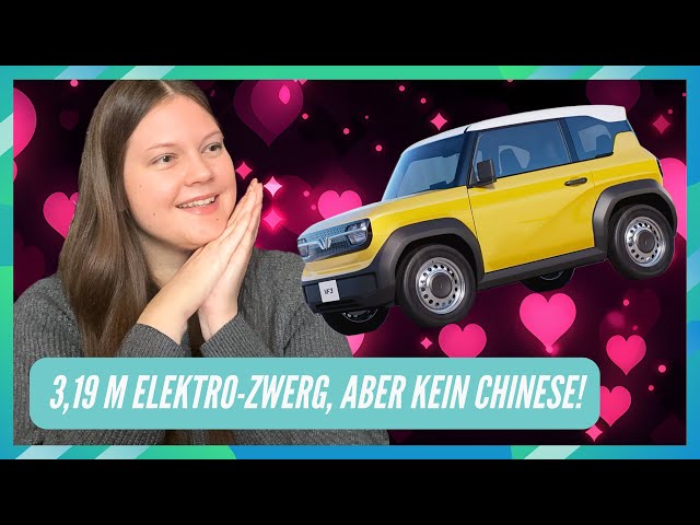 Dieses MIKRO-SUV kommt bald in die USA!🇺🇸 Vinfast VF3💛