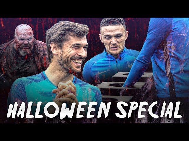 👻 SPURS TV HALLOWEEN SPECIAL 🎃 WHAT'S IN THE BOX? ft DAVIES, TRIPPIER, VORM AND LLORENTE