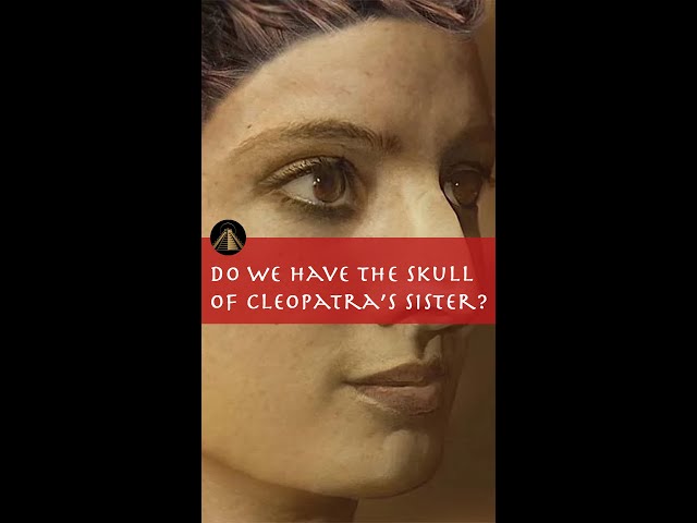 Do We Have the Skull of #Cleopatra’s Sister? #history #archaelogy #ancient