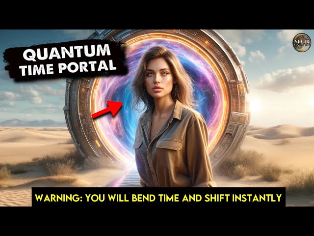 Quantum Time Portal Hypnosis: Listen to THIS and You Will SHIFT Reality (Guided Meditation)