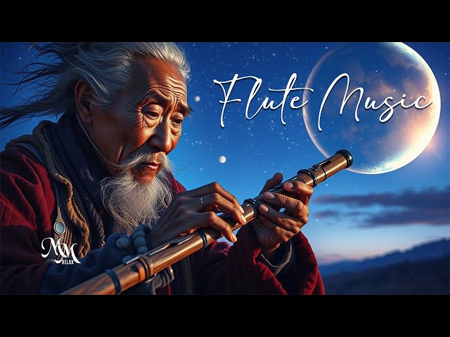 1 hour of relaxing flute music to heal mind, body and soul 🌾 Stress Relief Calm Music