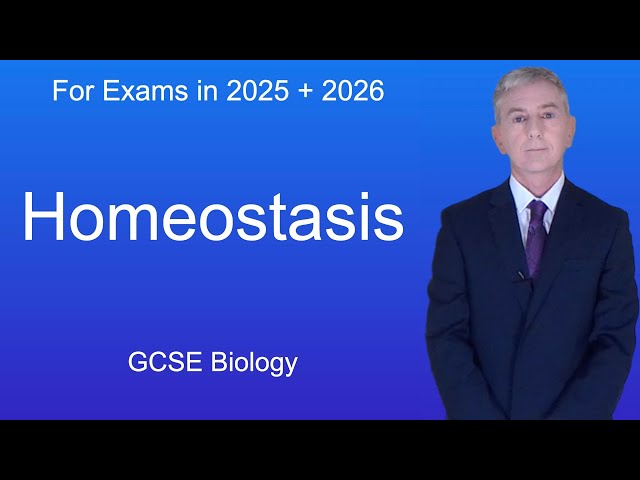 GCSE Biology Revision "Homeostasis"