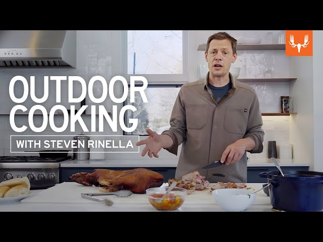 Outdoor Cooking with Steven Rinella