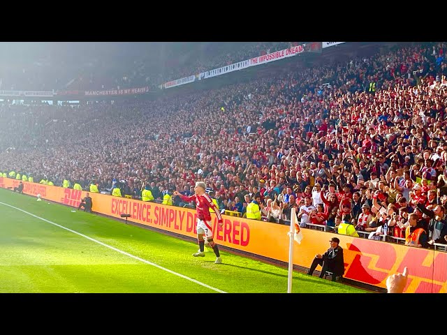 Man United vs Brentford at Old Trafford