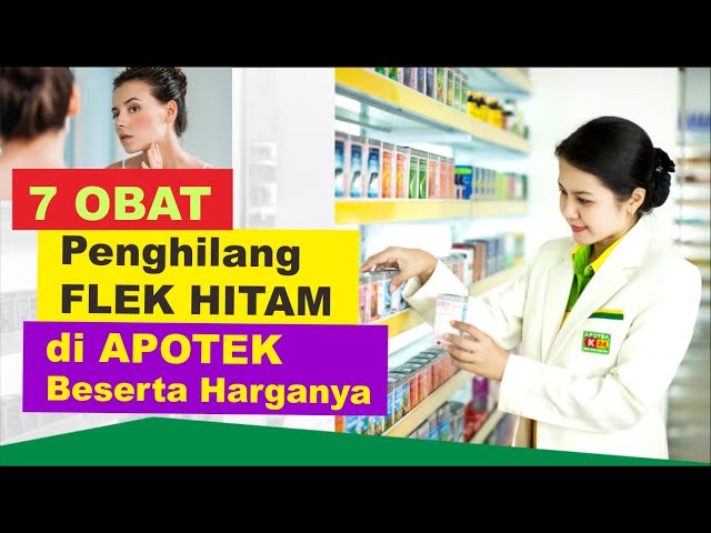 7 Cream Penghilang Flek Hitam di Wajah di Apotek Beserta Harganya