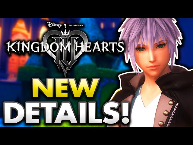 Tetsuya Nomura Provides New Kingdom Hearts 4 Details!